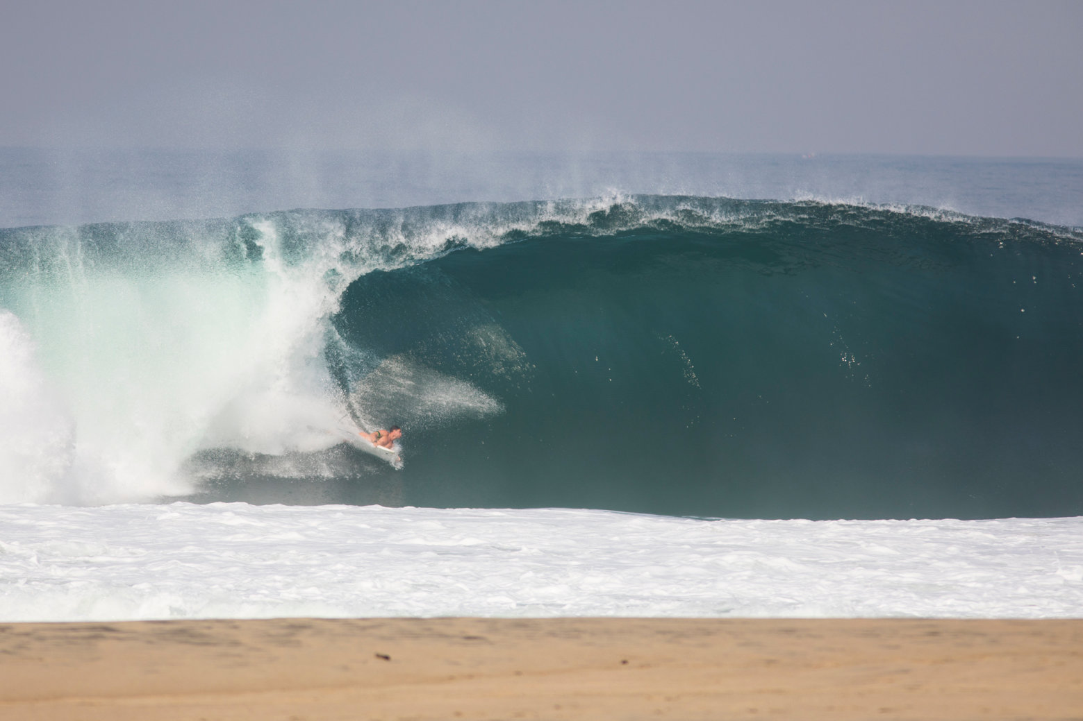 Bodyboarder Drowns at Puerto Escondido