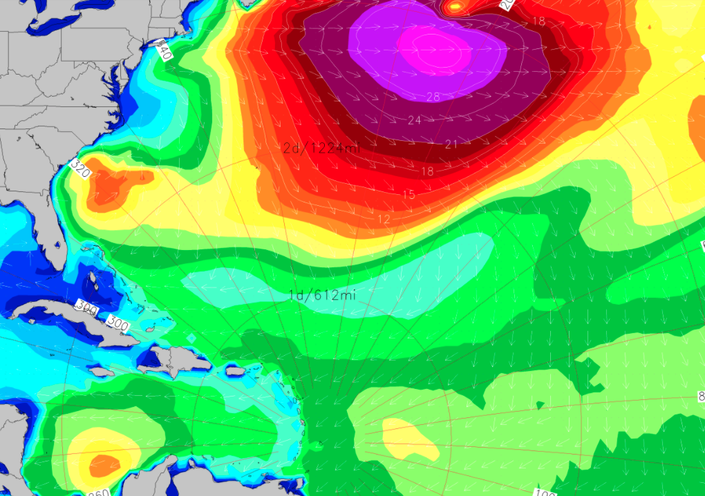 Premium Southeast Puerto Rico Weather Forecast for Storms, Swell & Surf