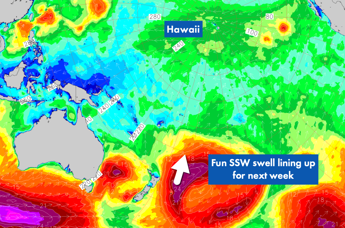 Premium South Kauai Weather Forecast for Storms, Swell & Surf in August