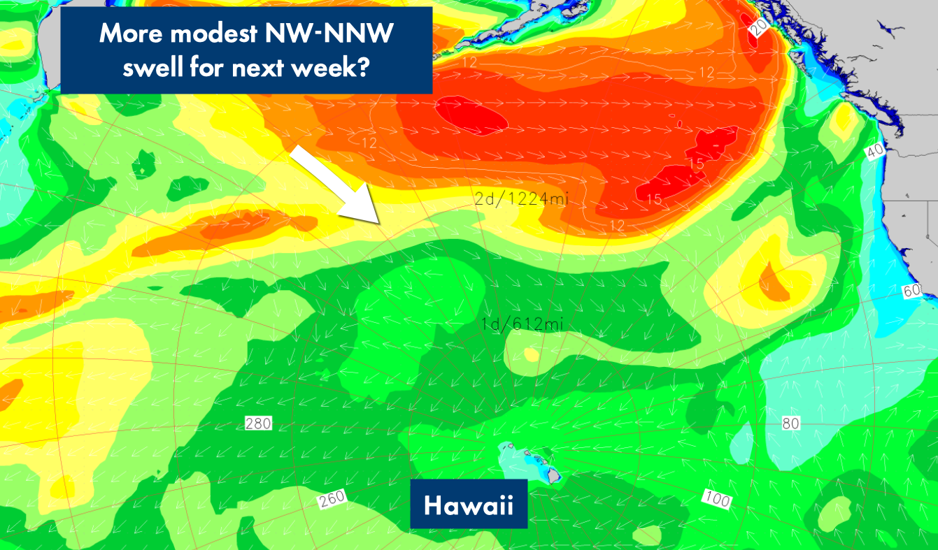 Premium South Shore Oahu Weather Forecast for Storms, Swell & Surf in