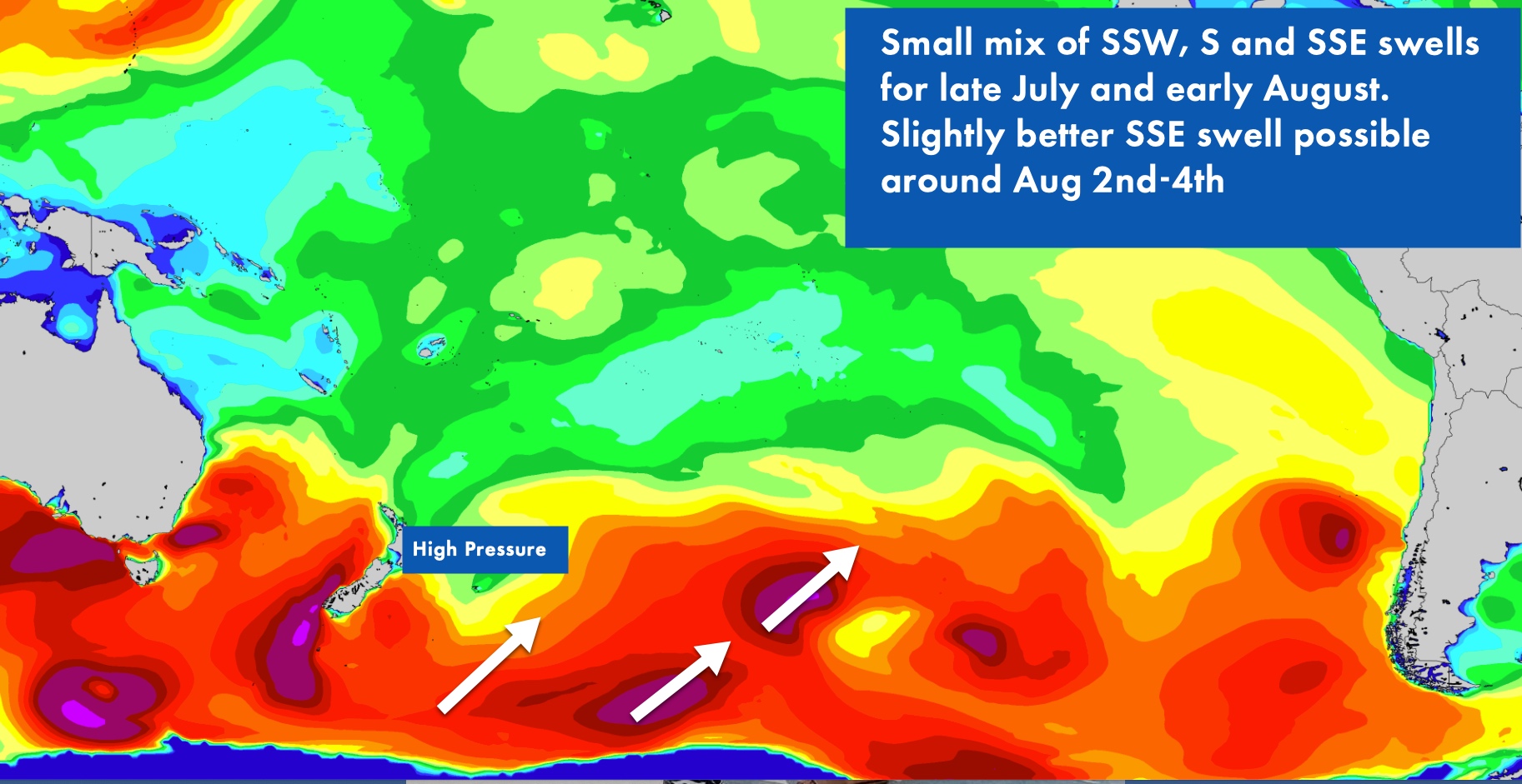 Premium Hilo Hawaii Weather Forecast For Storms, Swell & Surf In ...