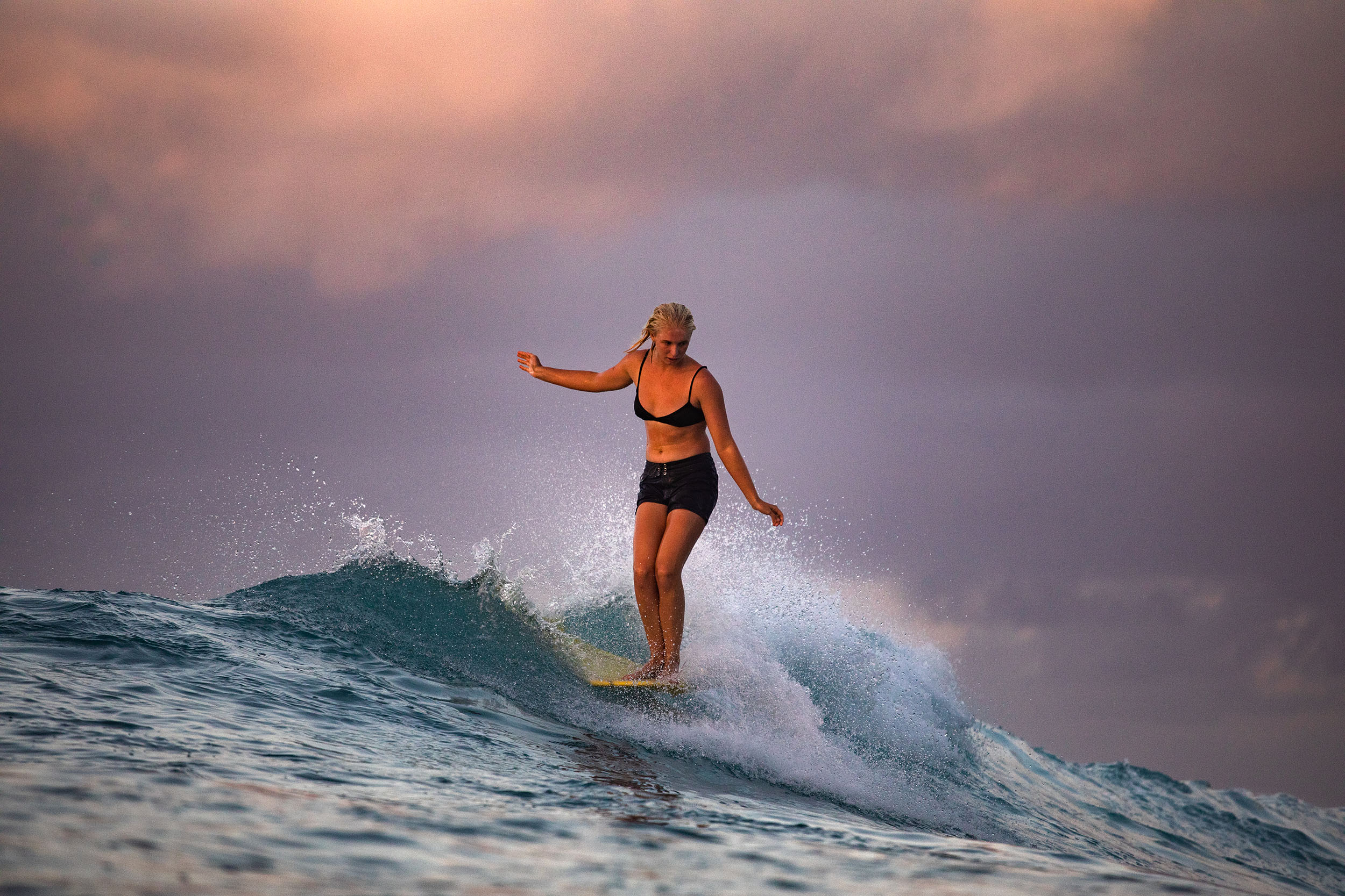 Women's Surfable Swimwear Spotlight Birdwell Beach Britches Surfline