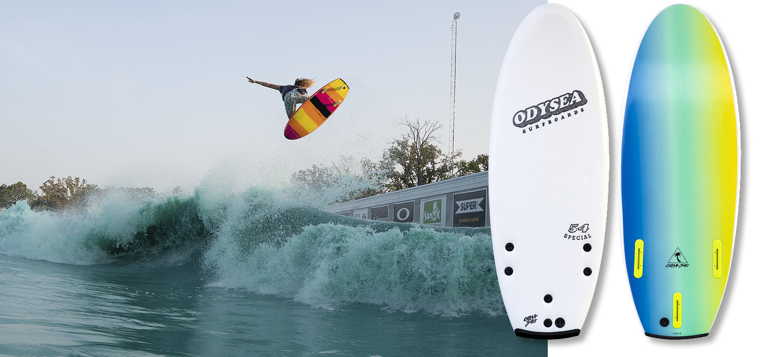 SoftTop Surfboard Spotlight Catch Surf Surfline