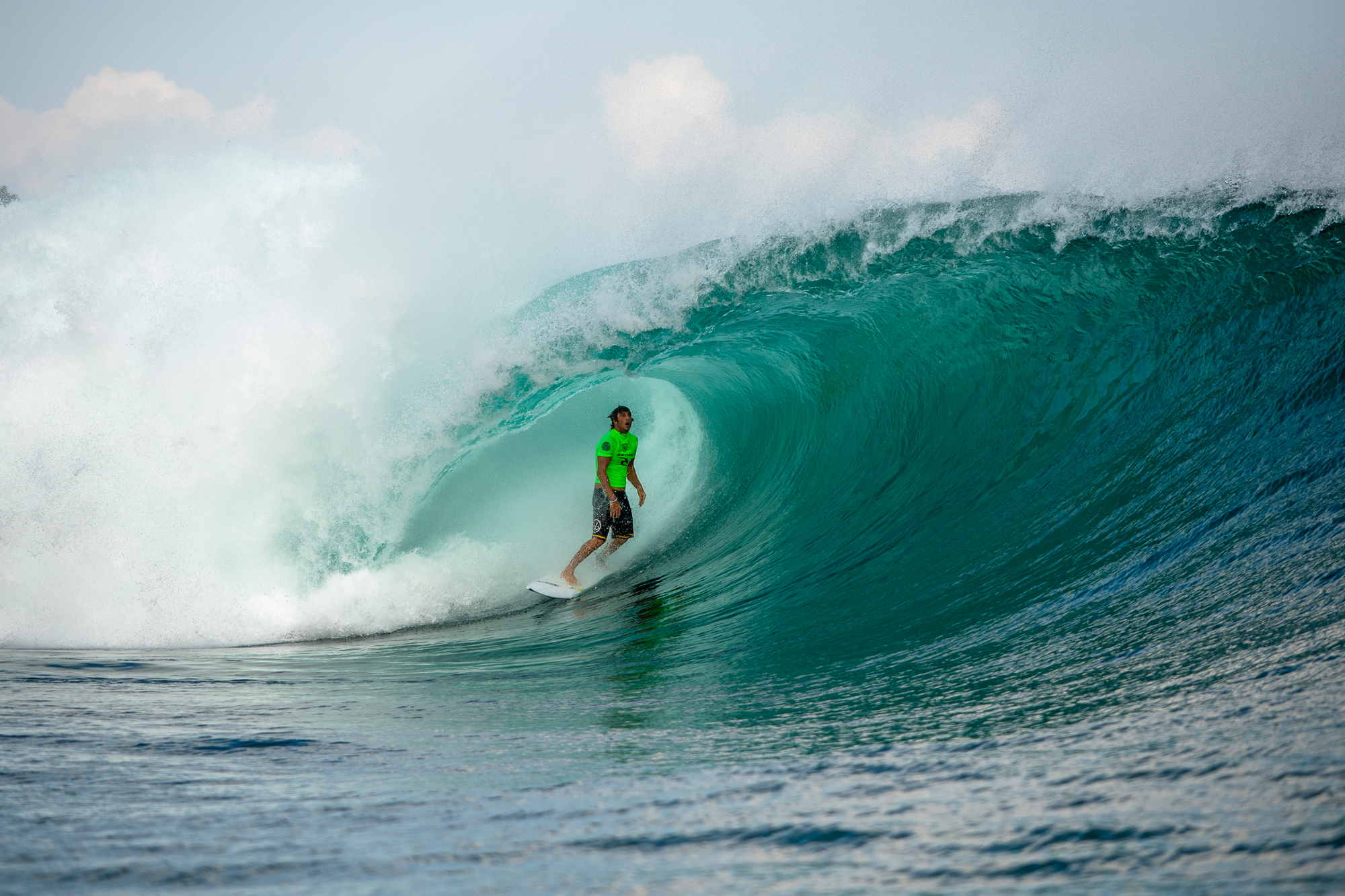 Benji Brand Wins Rip Curl Cup at Padang Padang