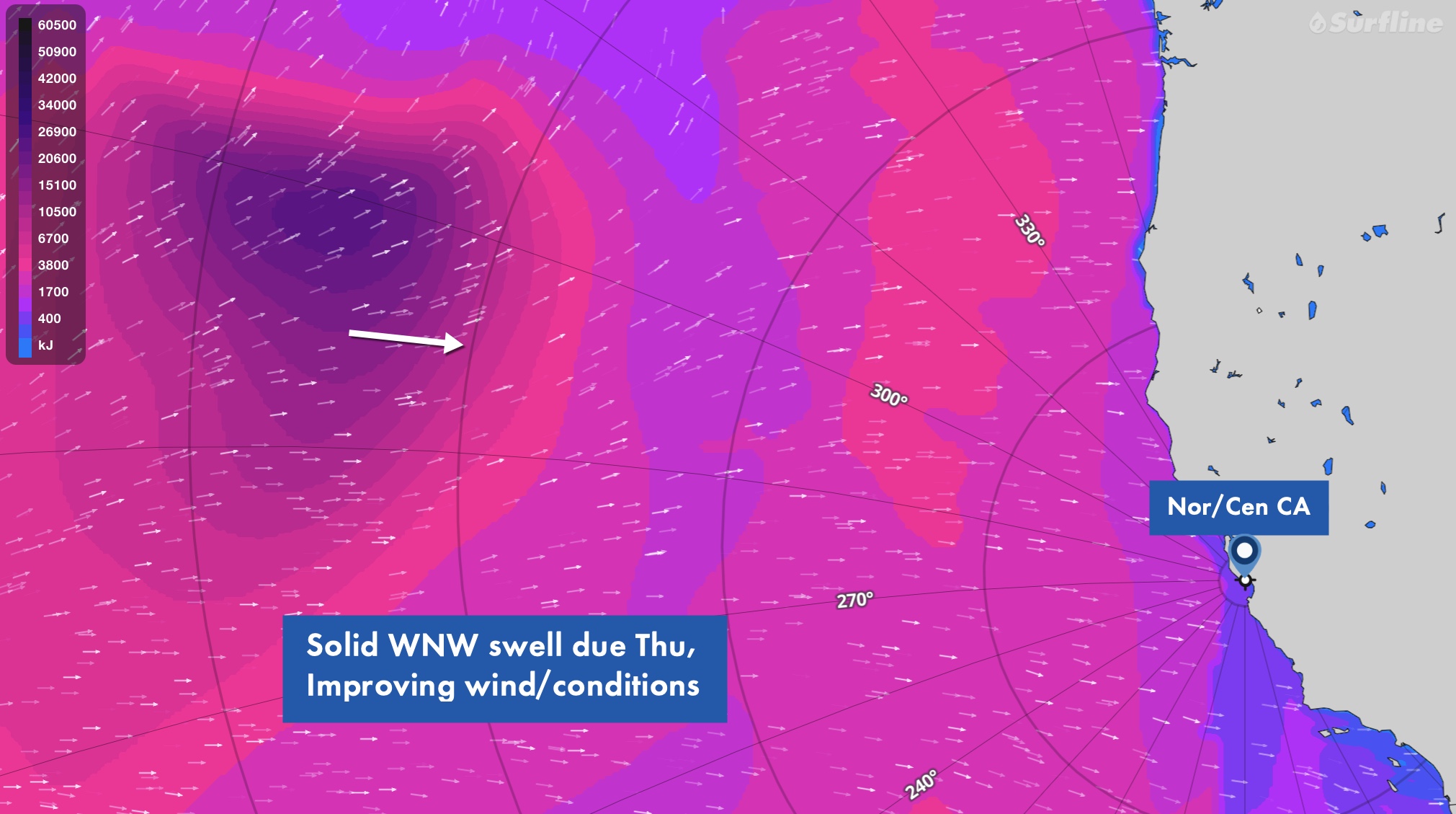 Premium Big Sur Weather Forecast for Storms, Swell & Surf in April 2022