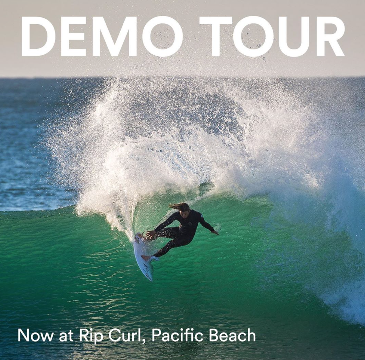 Channel Islands Surfboards Demo Truck in Pacific Beach