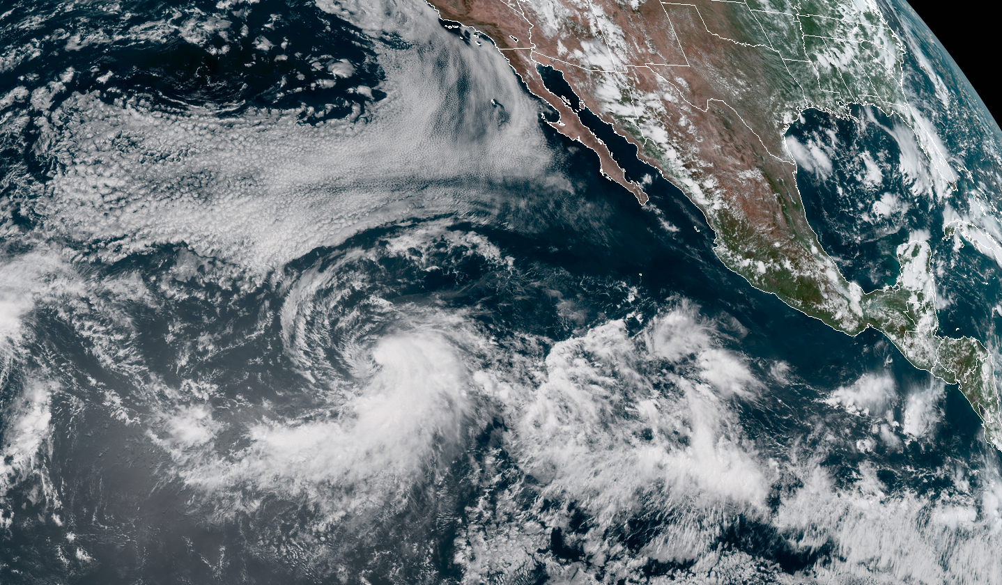 Minor SoCal Surf from Tropical Storm Flossie, Better Potential for Hawaii