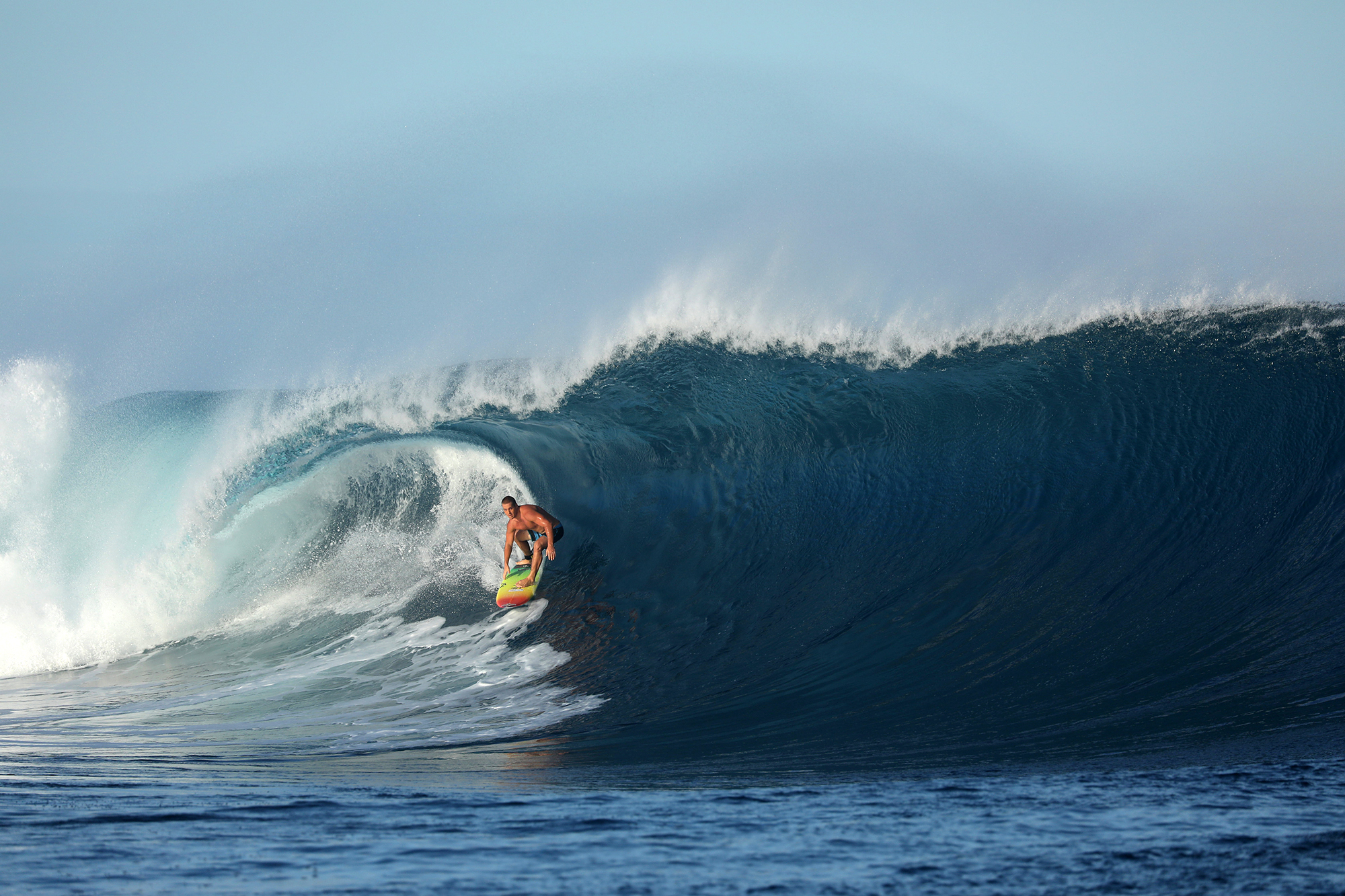 Jojo Roper Surfer A Weeklong Fijian Dream Run