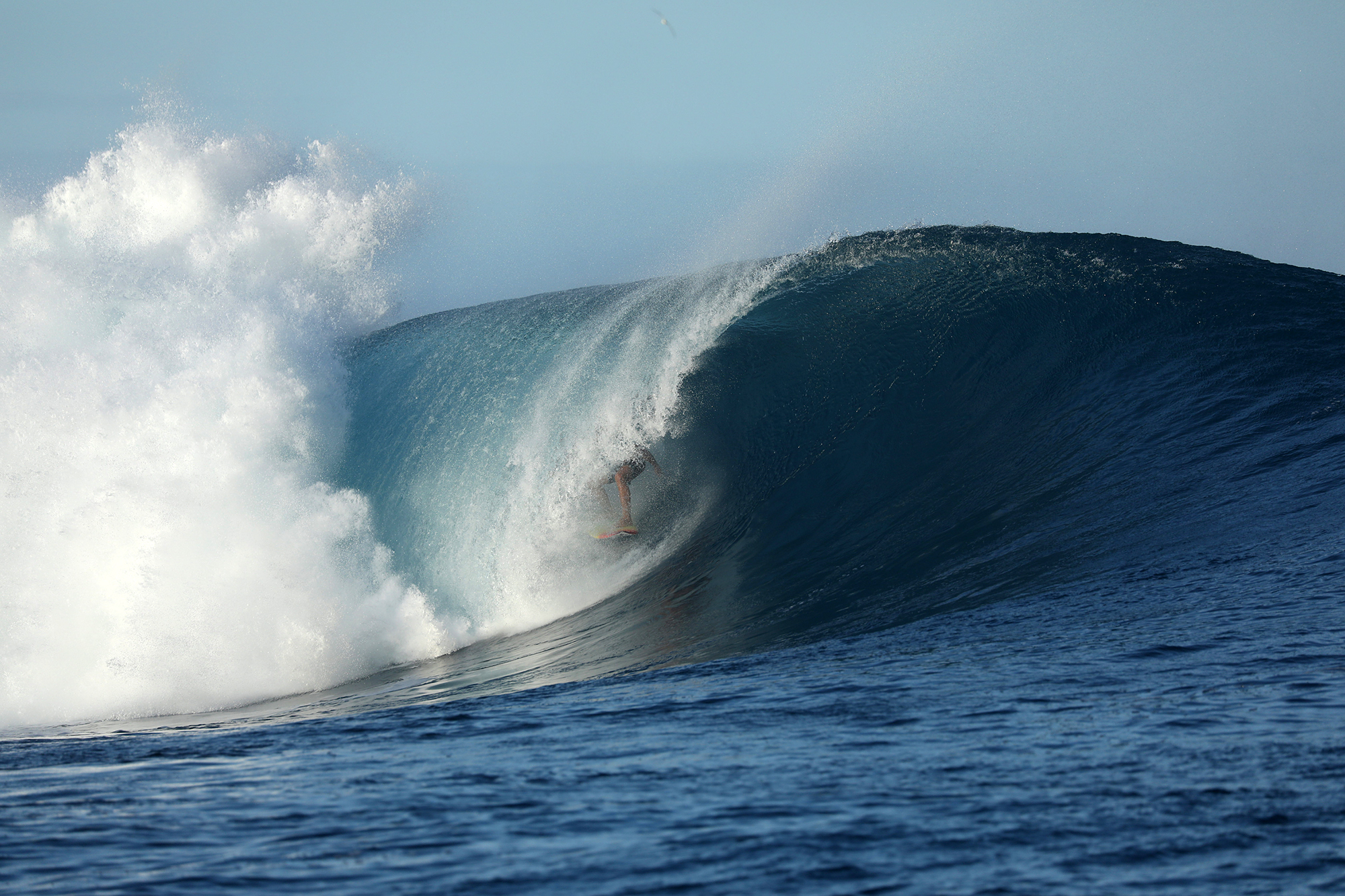 Jojo Roper Surfer A Weeklong Fijian Dream Run