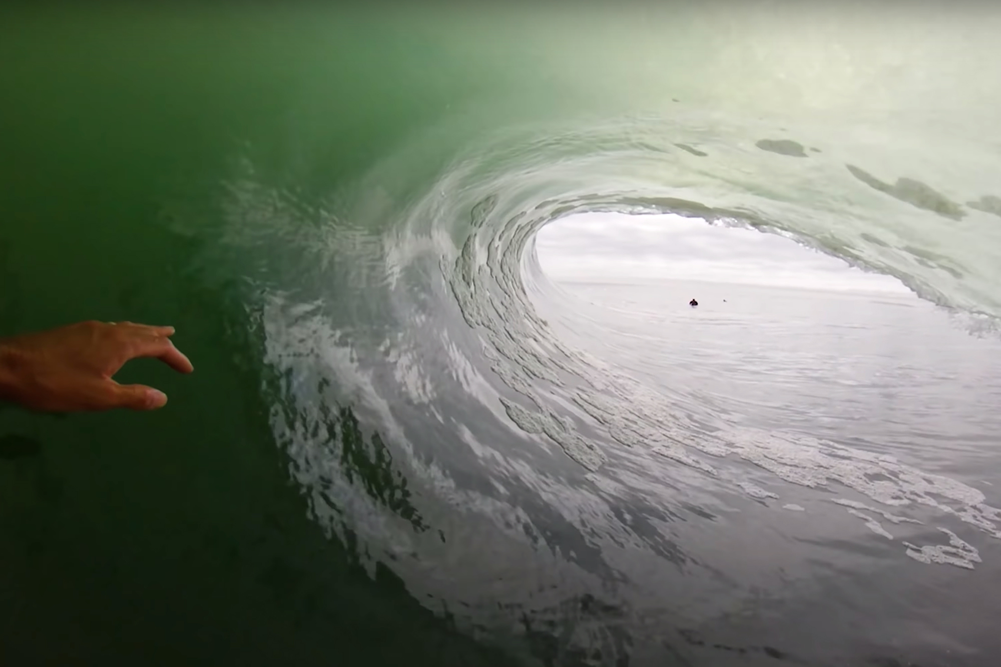 Brett Barley Biggest Skeleton Bay In Five Years