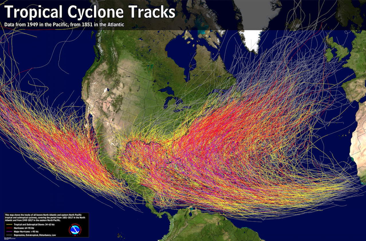 Everything You Ever Wanted to Know About Atlantic Hurricane Season - Surfline