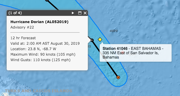 Hurricane Dorian