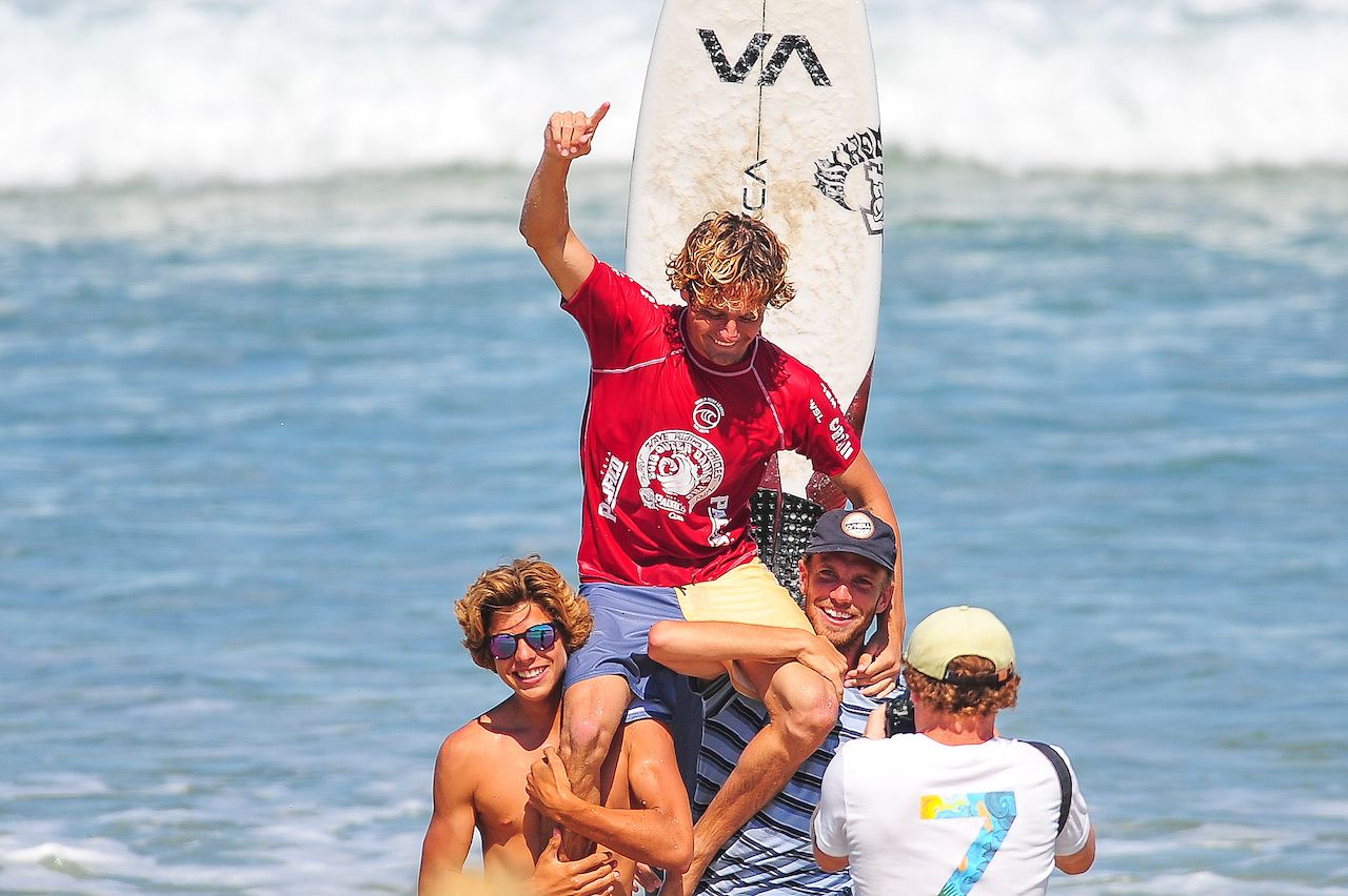 Noah Schweizer & Zoe Benedetto Win WRV Outer Banks Pro