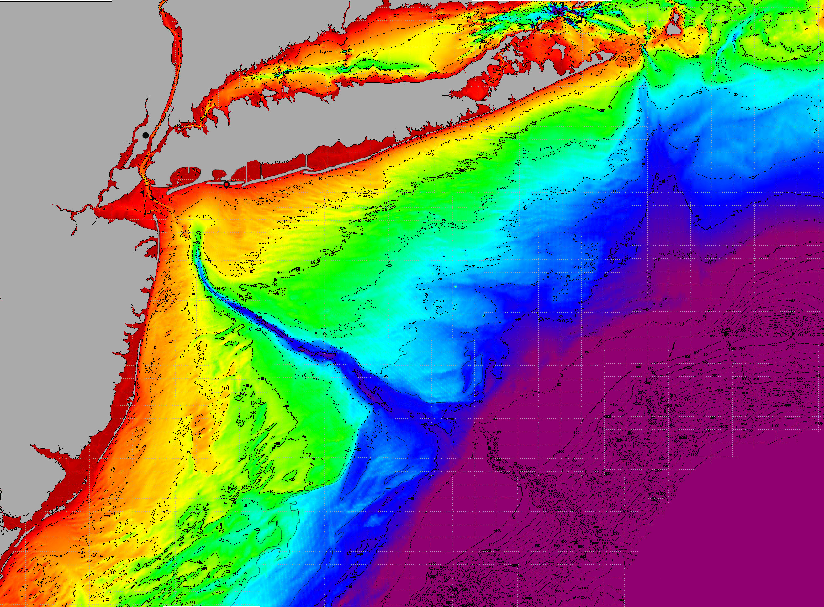 Marine Weather Hudson Canyon - vyev0z0