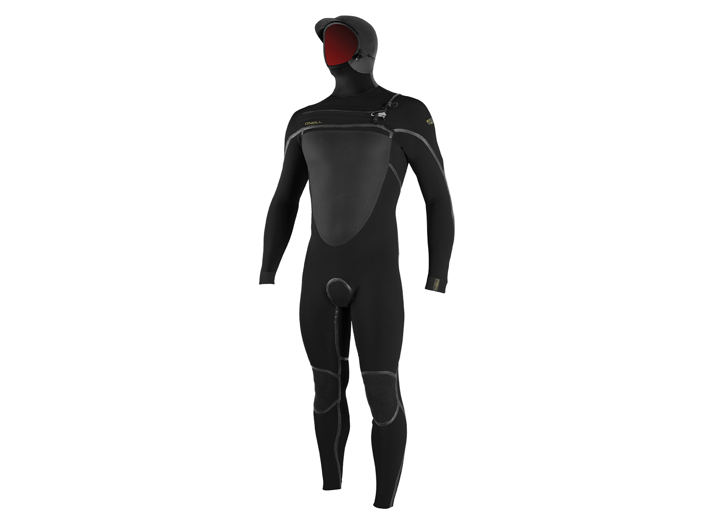 O'NEILL 2022 Man Wetsuit Psycho Tech 3/2 + Chest Zip Full BLACK/BLACK - Price, R