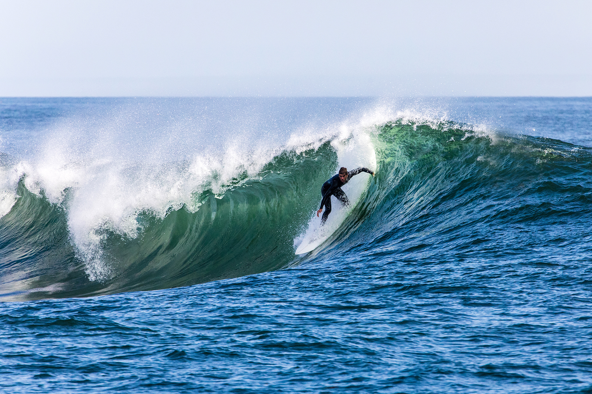 Searching For Surf in New England By Boat