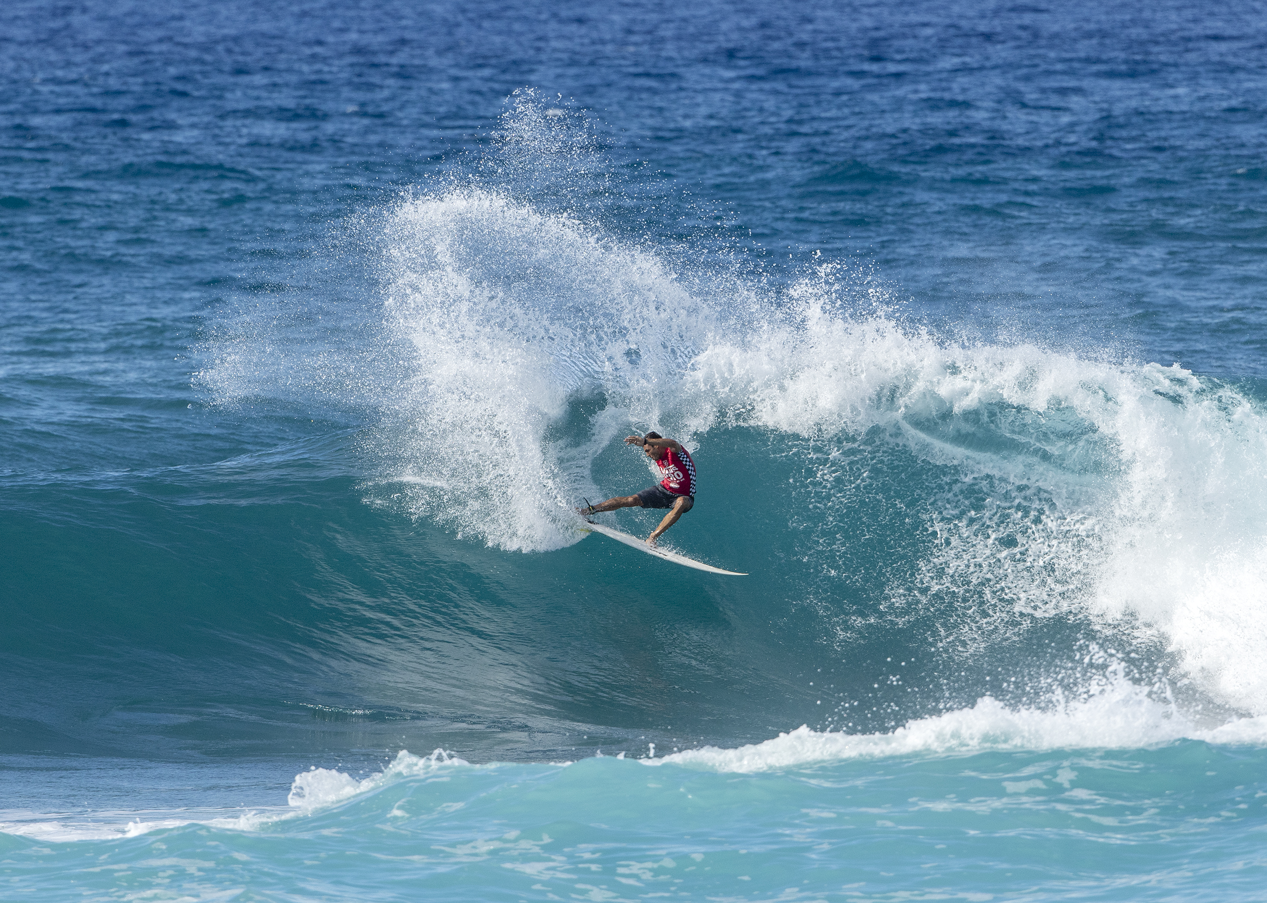 Saffa Upstart David Van Zyl Claims the Vans Pro Presented by HIC