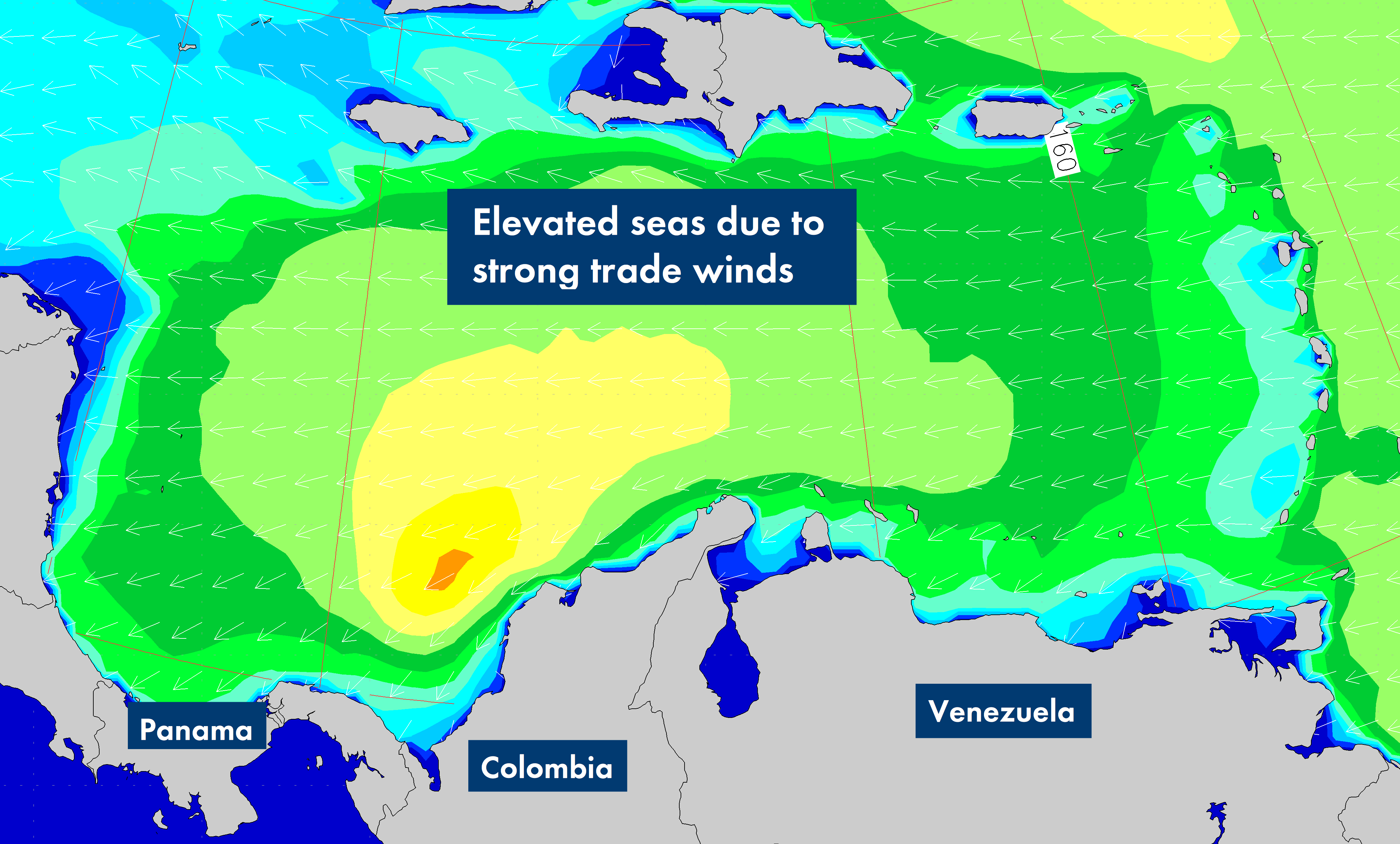 Ask A Forecaster: Why Does the Caribbean Coast of Costa Rica and Panama