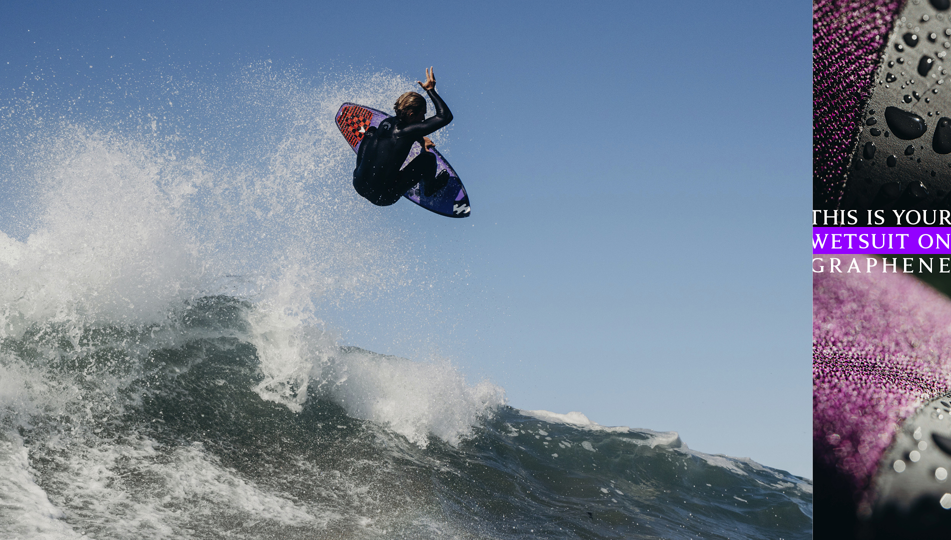 Billabong Wetsuit Wear Test