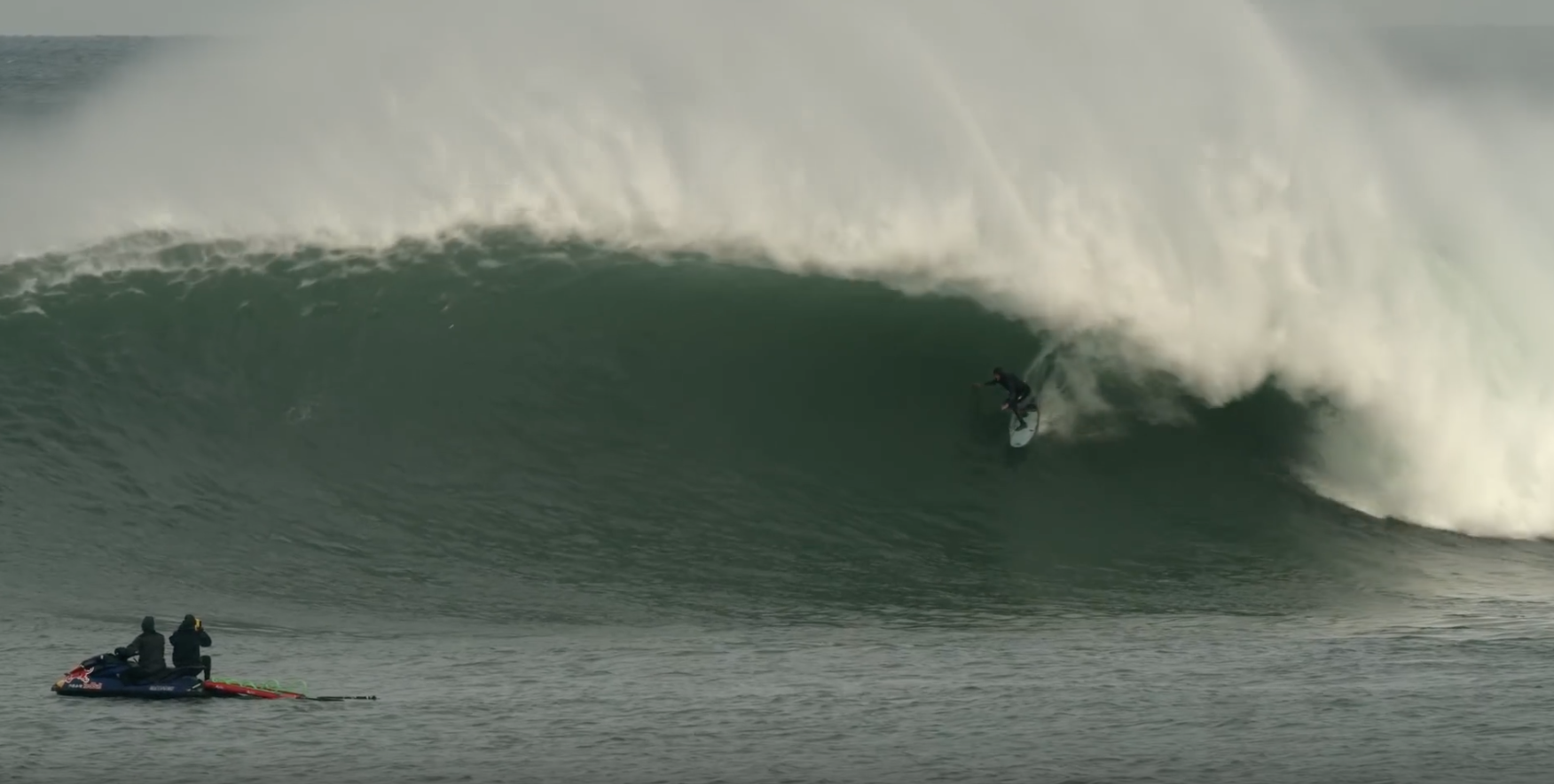 When Nazare Went XXL, Roka Puta Went Like This