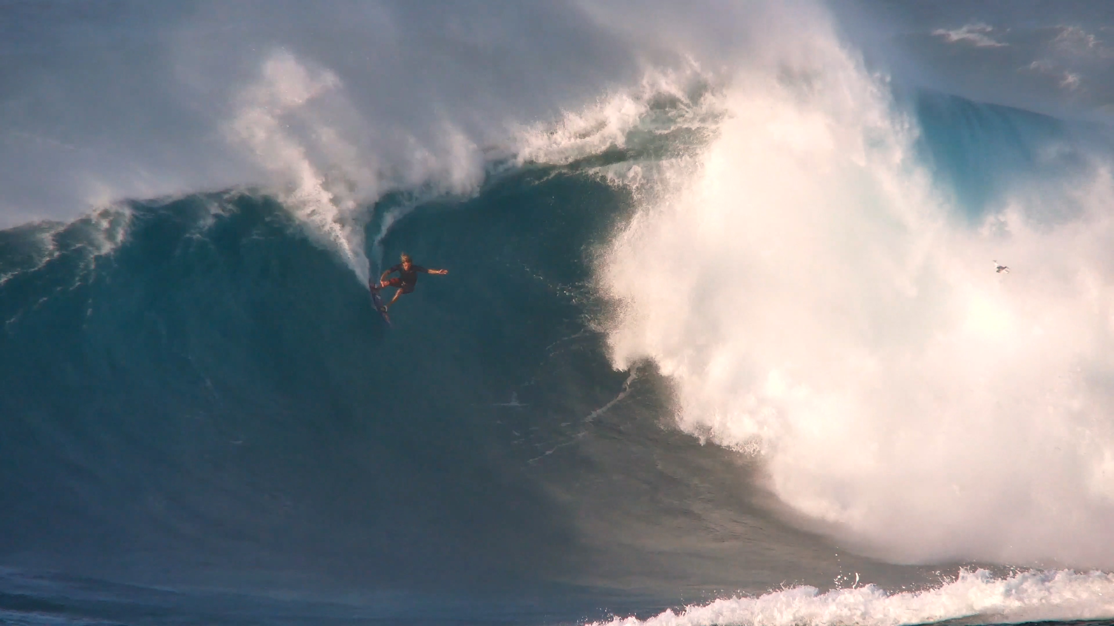 kai lenny surfing jaws