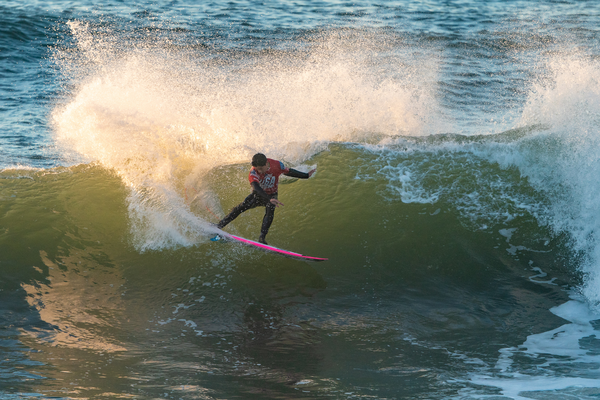 Steamer Lane Hosts USA Prime Series