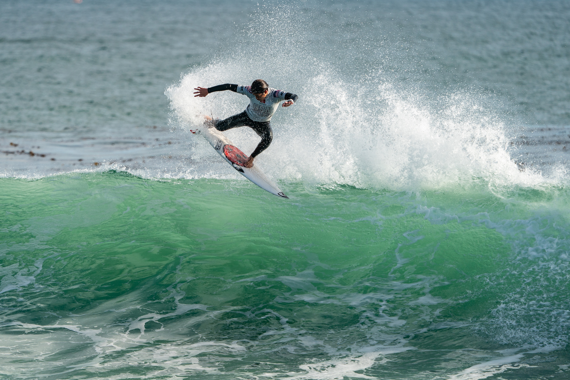 Steamer Lane Hosts USA Prime Series