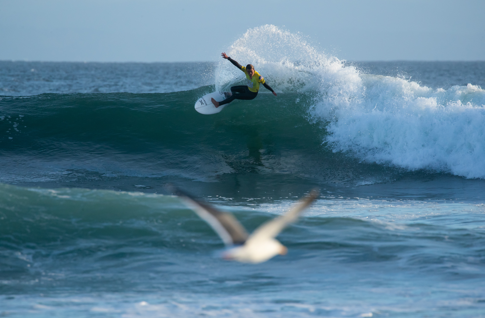 Steamer Lane Hosts USA Prime Series