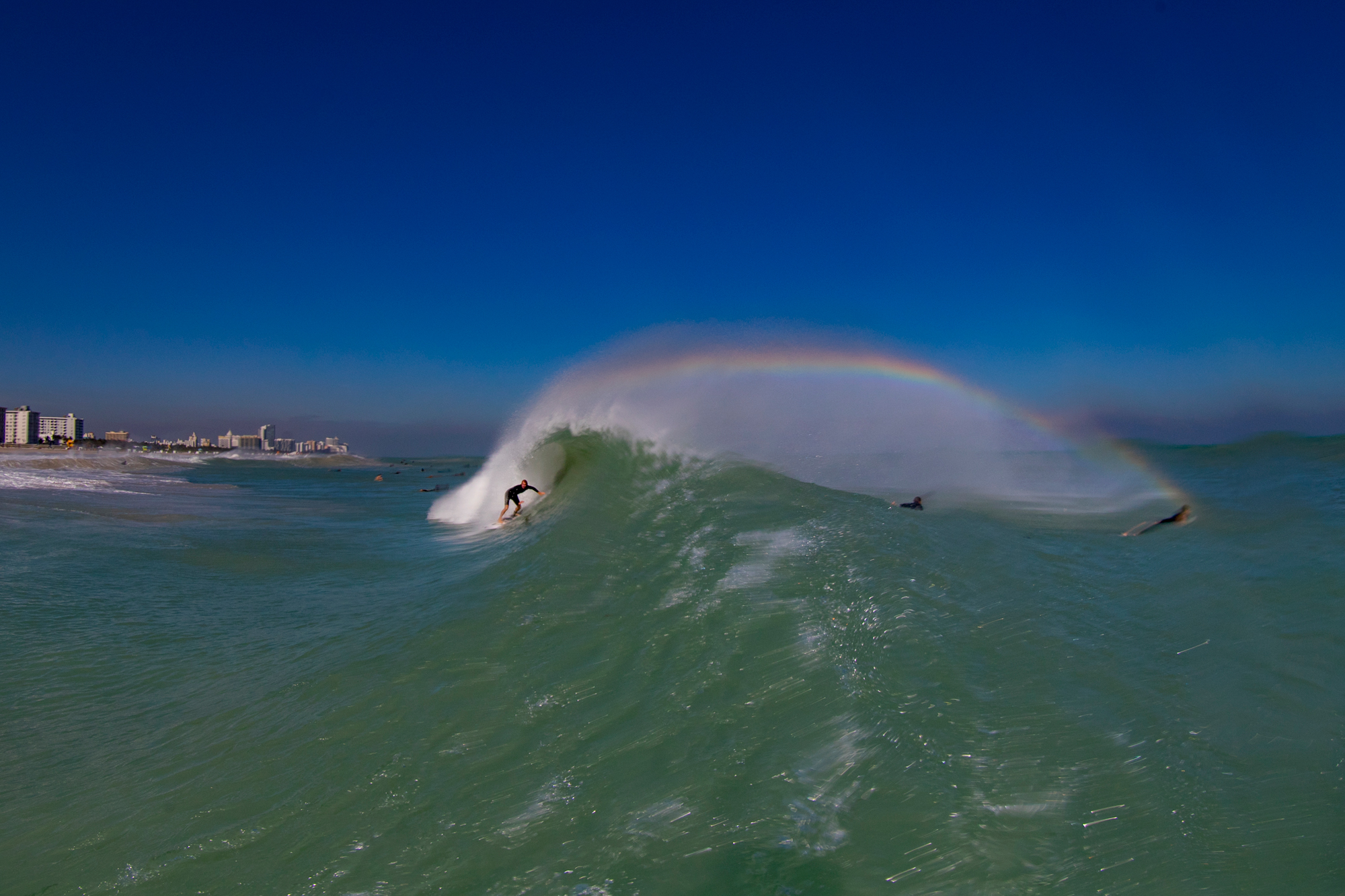 South Beach Miami Surf Mesmerizes the Masses