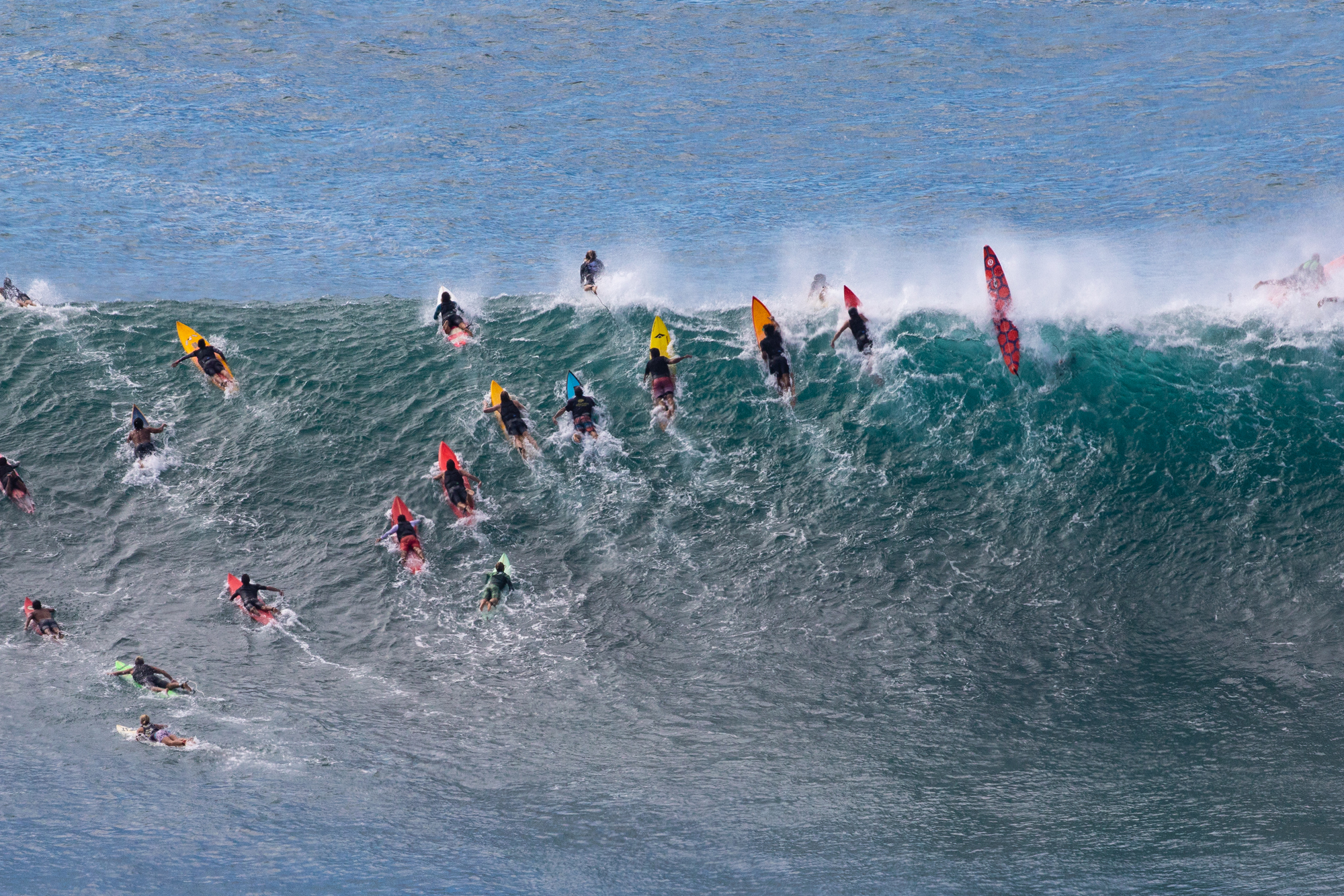 Swell Story Hawaii Overdrive North Pacific Surf Report