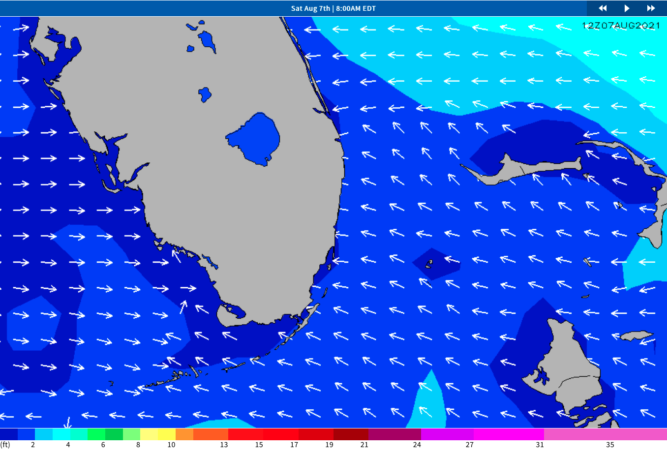 Haulover Beach Weather Radar