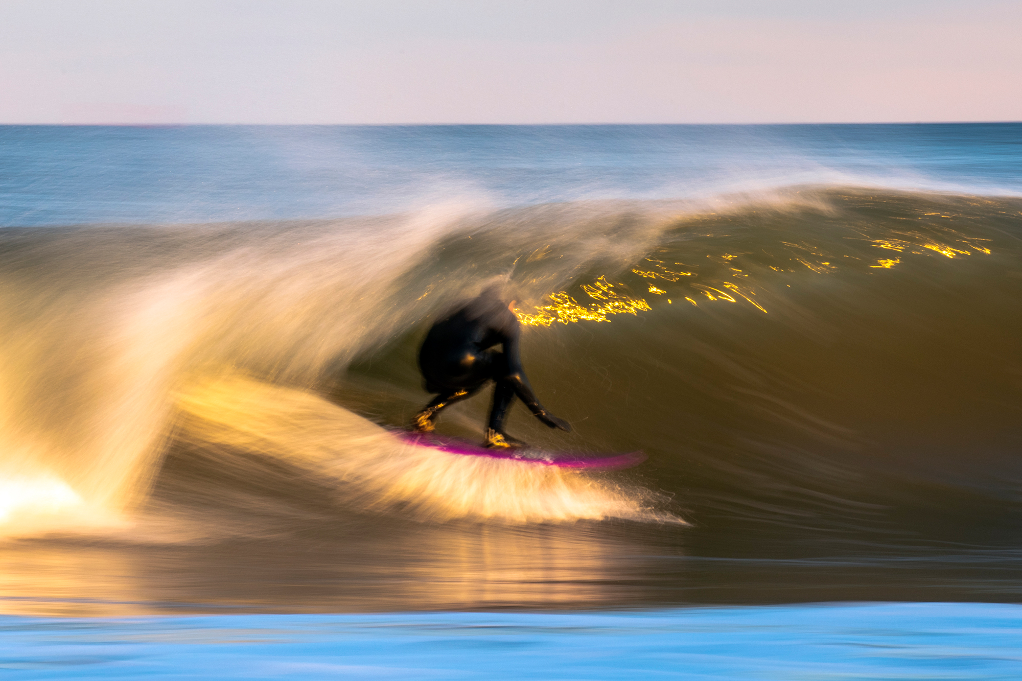 Scoring Midwinter Barrels in New Jersey