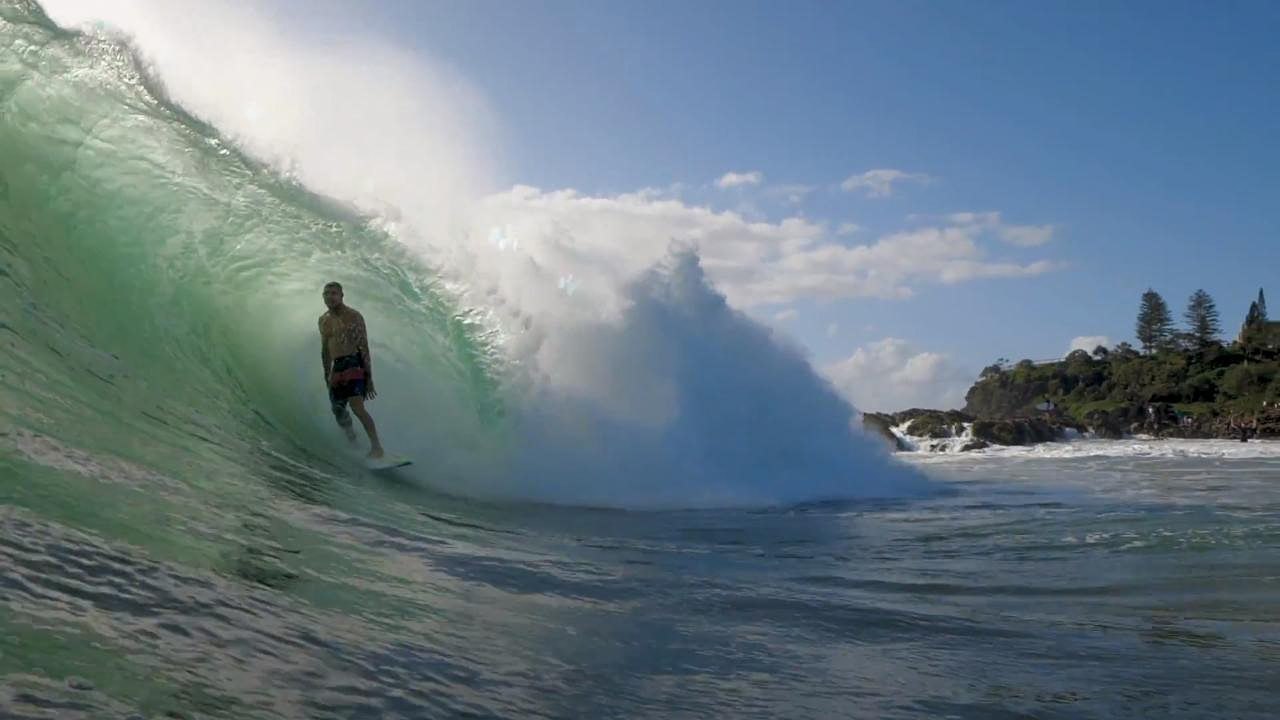 Cyclone Gretel: Pumping Gold Coast - Surfline