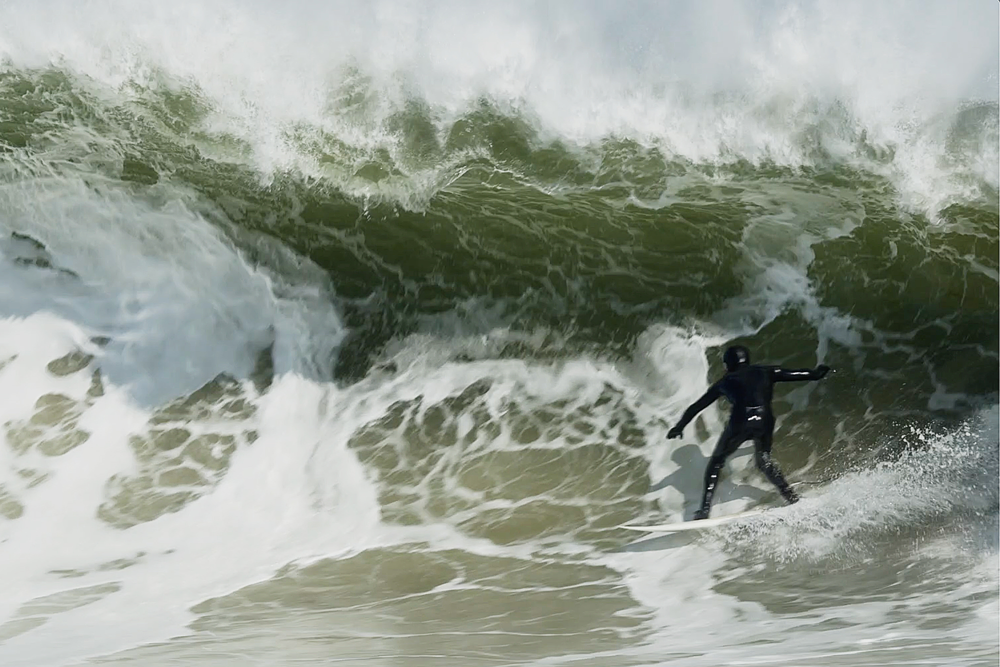 Wave of the Day: Ben McBrien, New England