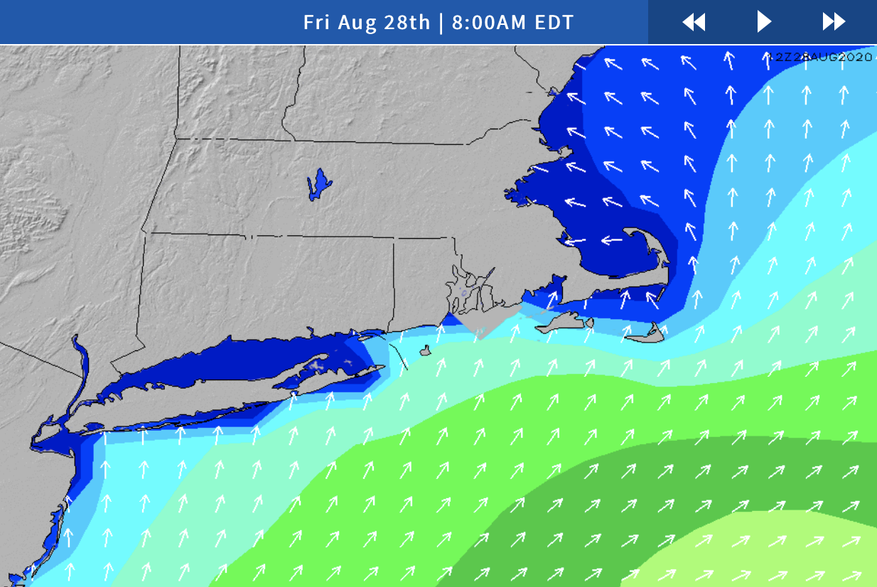 Premium Rhode Island Weather Forecast for Storms, Swell & Surf in