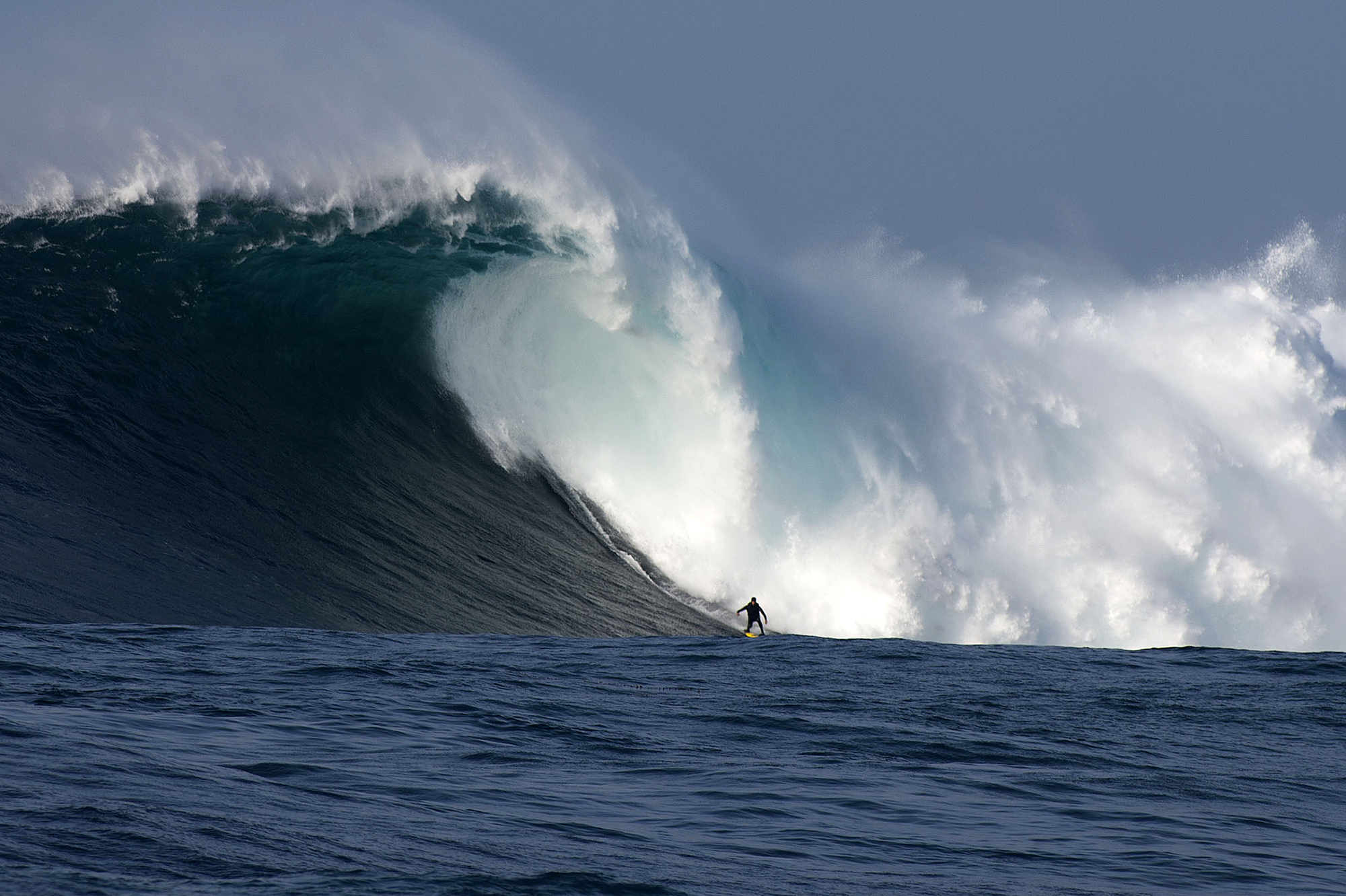 Inside a super secret surf trip to California's 70-foot-plus 'ghost wave