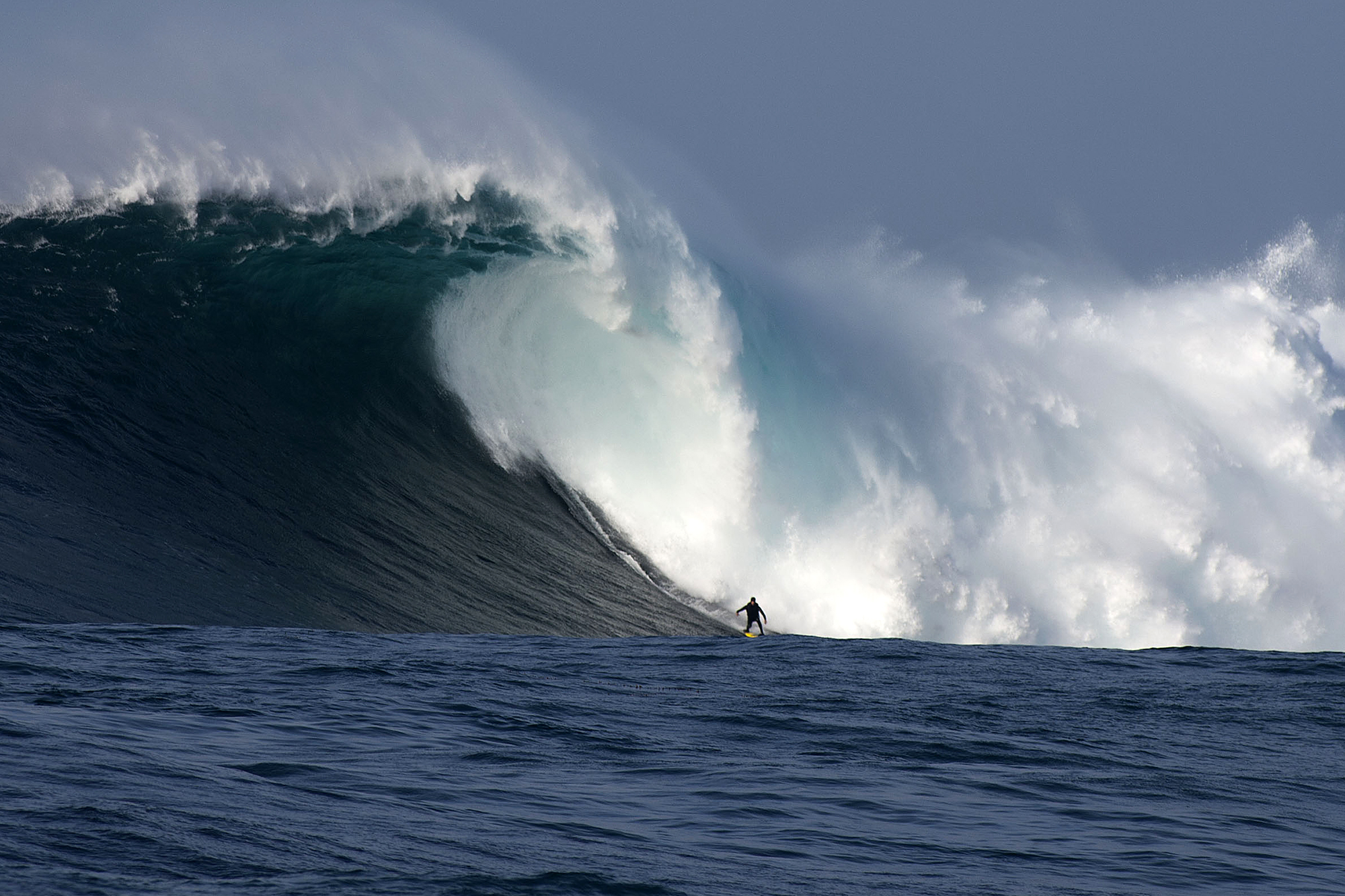 Dangerous Fun: The Social Lives of Big Wave Surfers, Corte