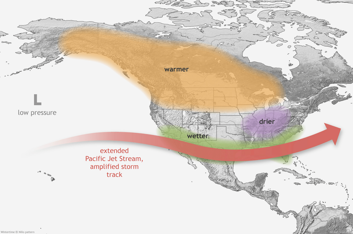 El Nino La Nina ENSO And What They Mean To Your Surf