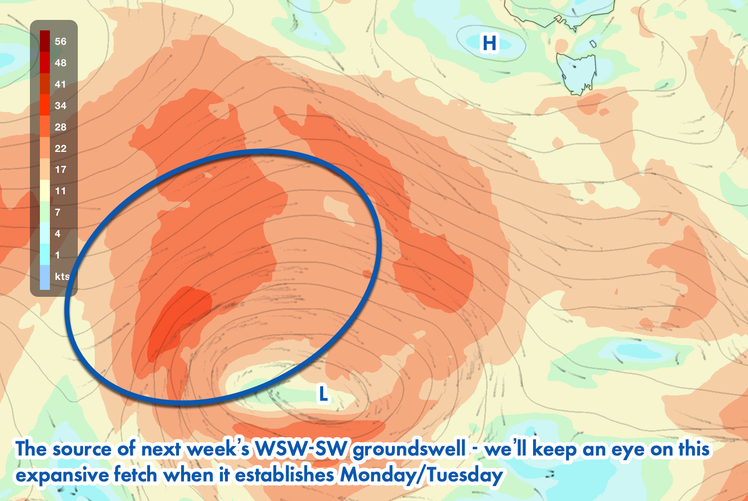 Premium East Gippsland Weather Forecast for Storms, Swell & Surf in