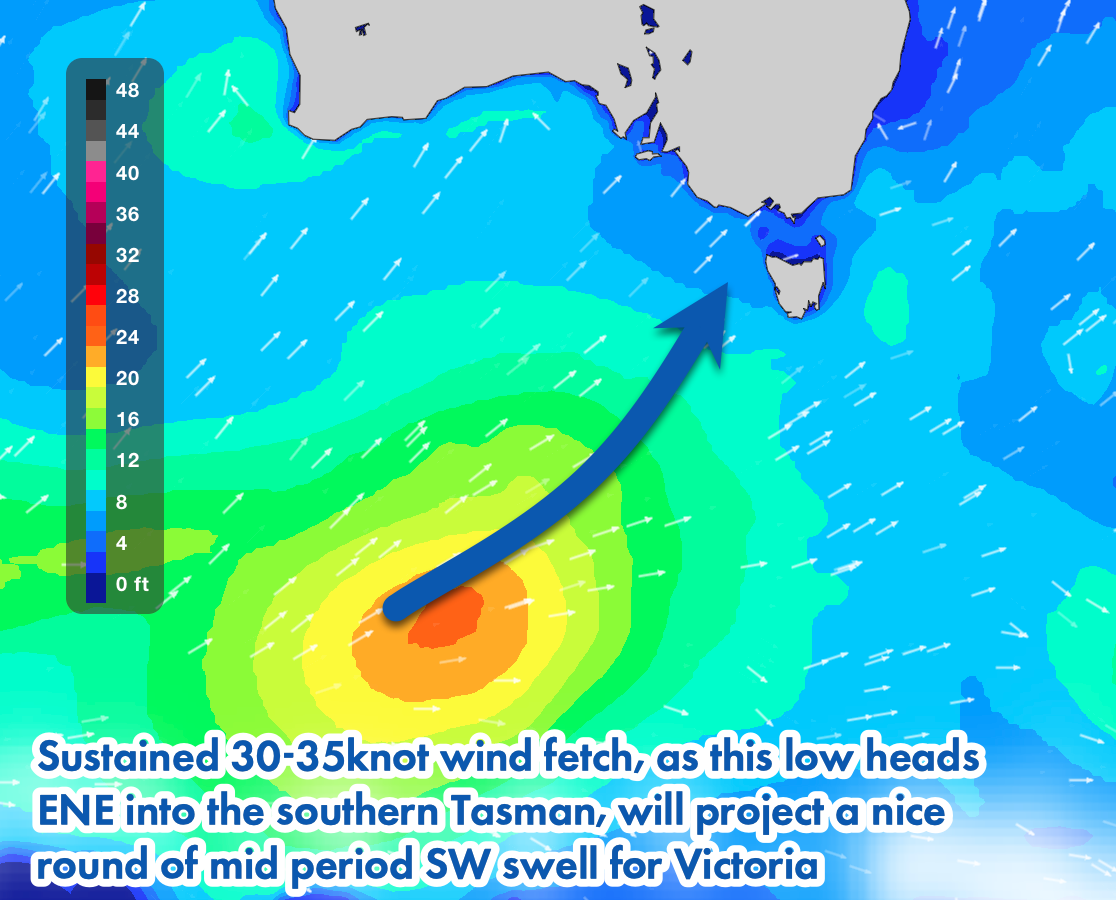 Premium Surf Coast Weather Forecast For Storms Swell And Surf In