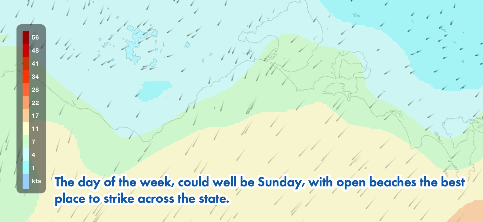 Premium East Gippsland Weather Forecast for Storms, Swell & Surf in
