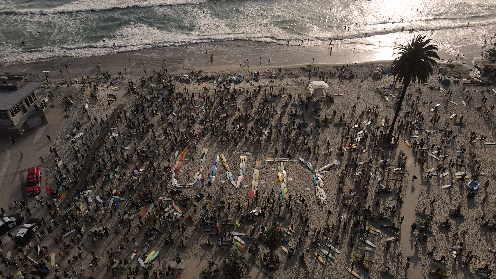 Memorial Paddleouts For George Floyd Surfline
