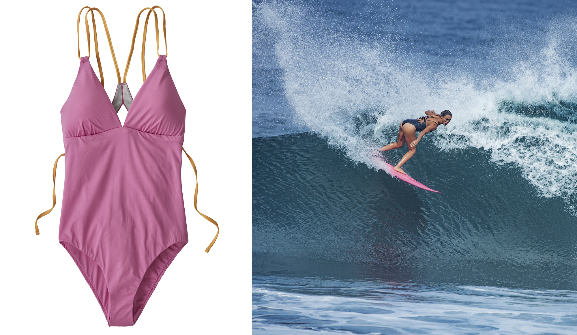 Women's Surfable Swimwear Spotlight Patagonia