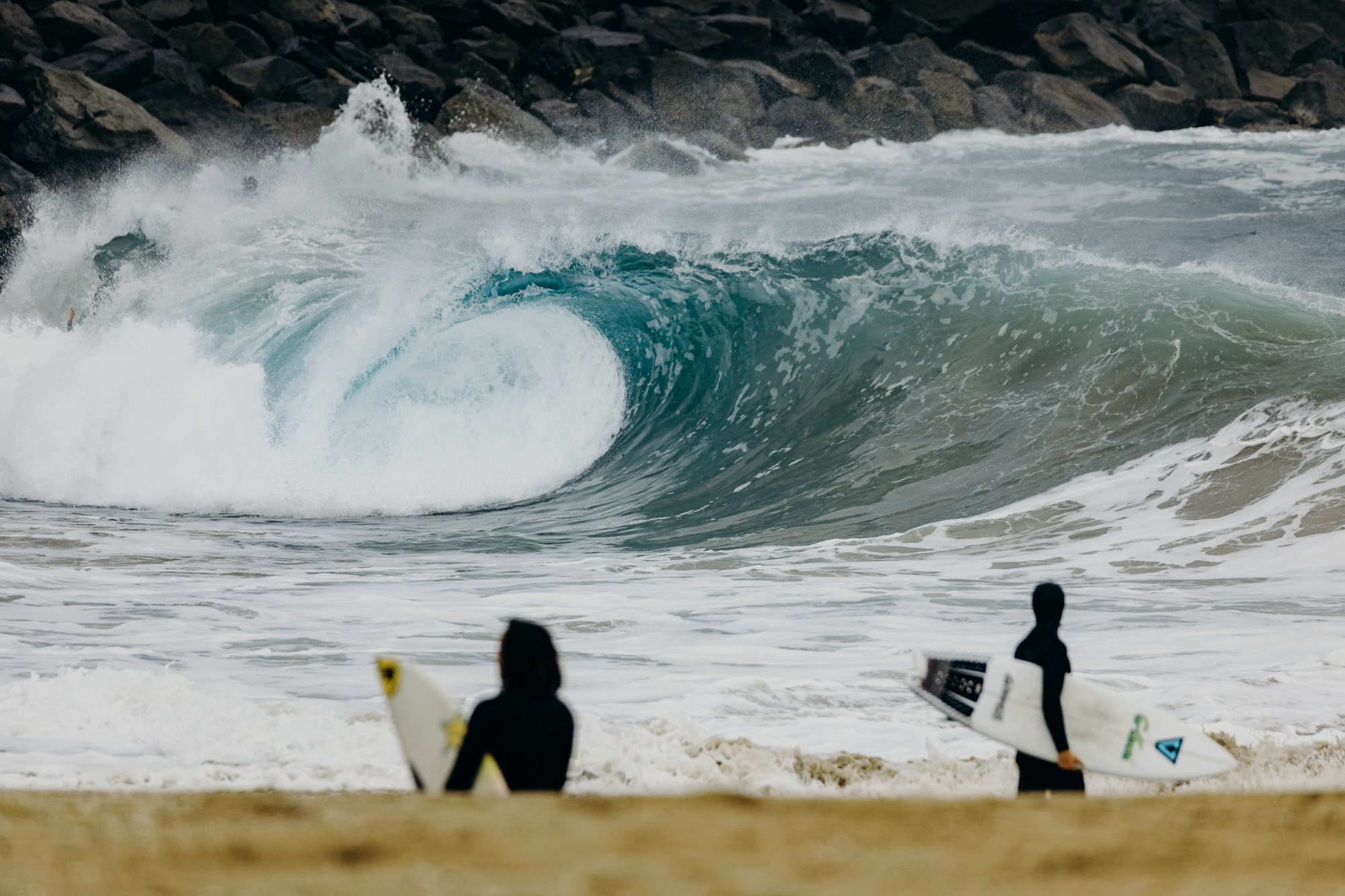 Does it make sense to use a drysuit for surfing?