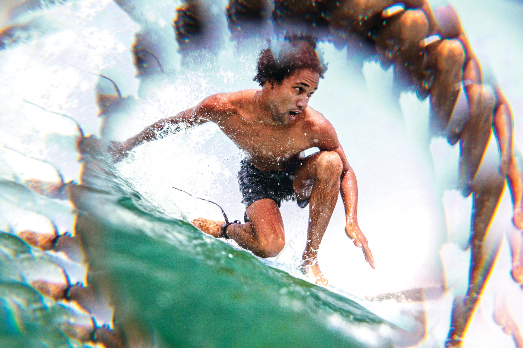 Mini Boardshort - Gold Coast Surf Scene