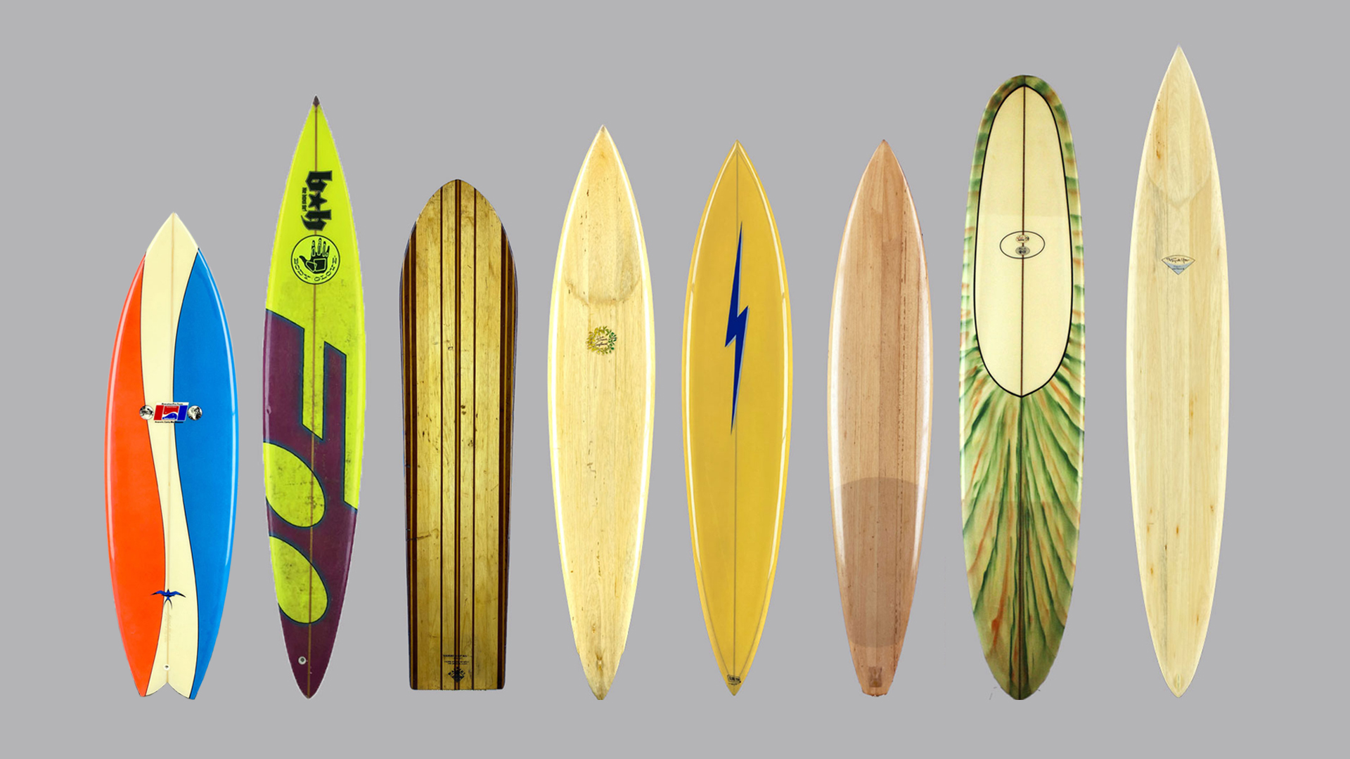Surfboard Sticker Decal LONGBOARD Surfing !!! 1964 UNITED STATES SURFING ASSOC 