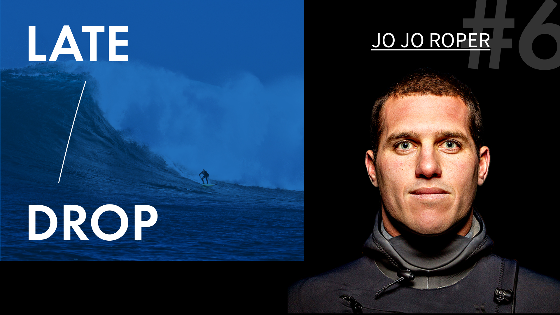 Late Drop The Big Wave Podcast 6 Jamie Mitchell Hosts Jojo Roper