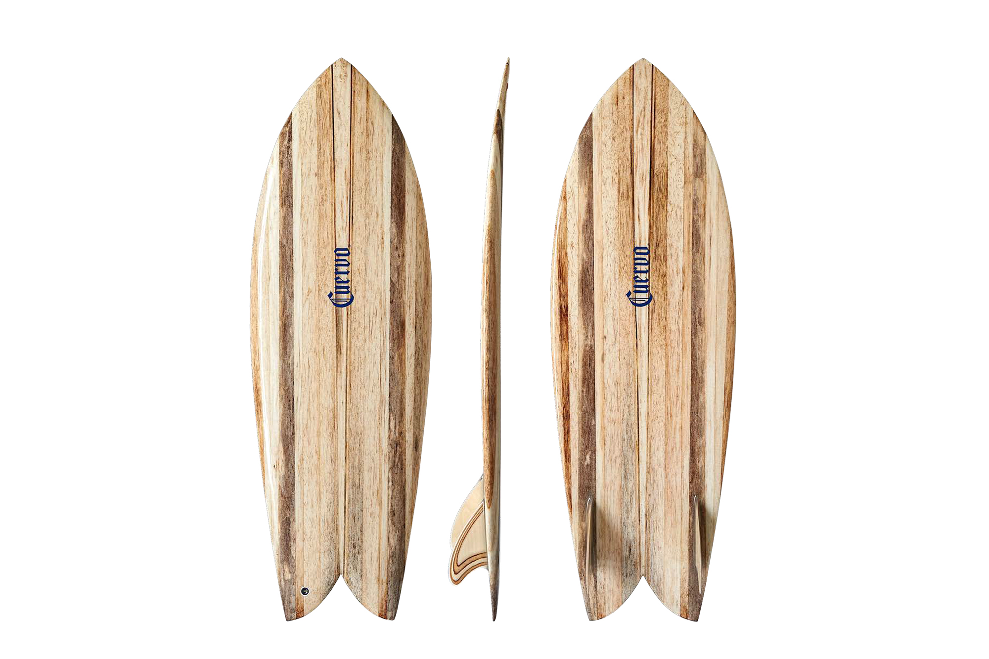Cuervo Surf Ranch Jose Cuervo®️ Tradicional®️ Agave Surfboard: From Plant to Wave
