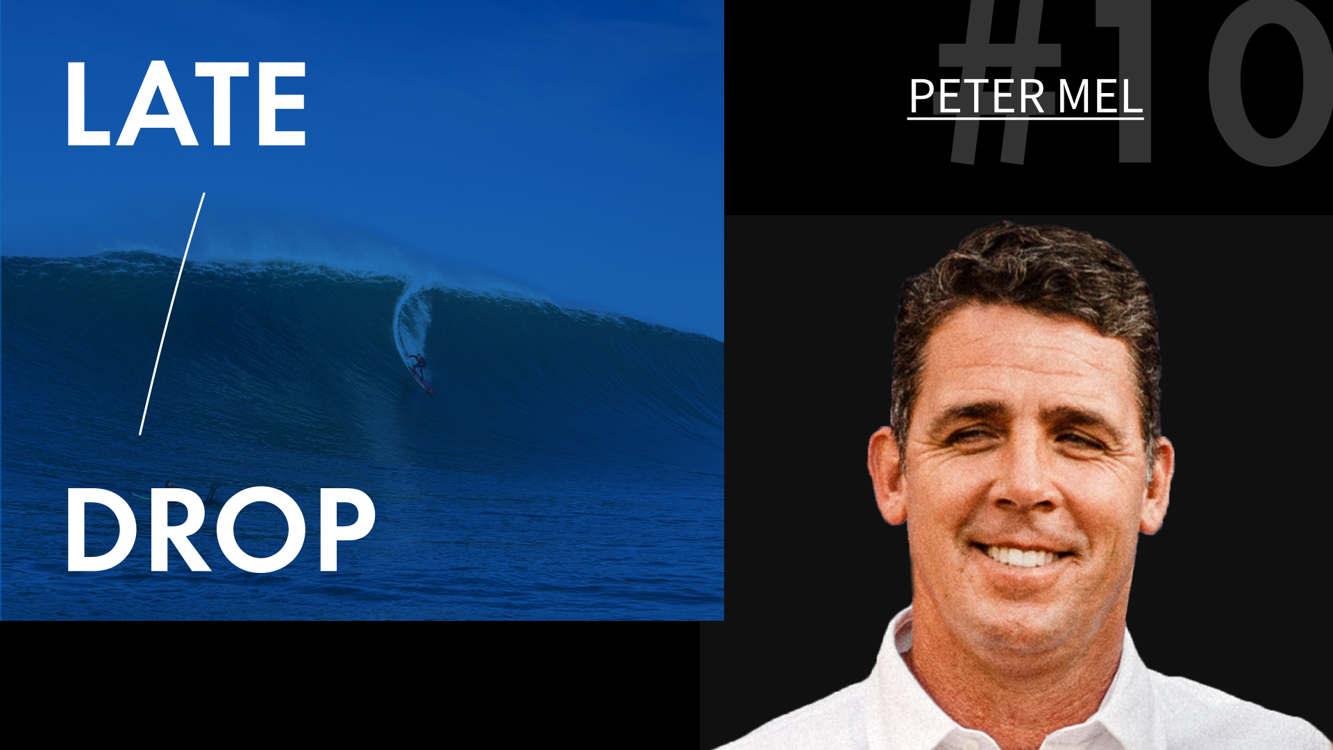Late Drop The Big Wave Podcast 10 Jamie Mitchell Hosts Peter Mel