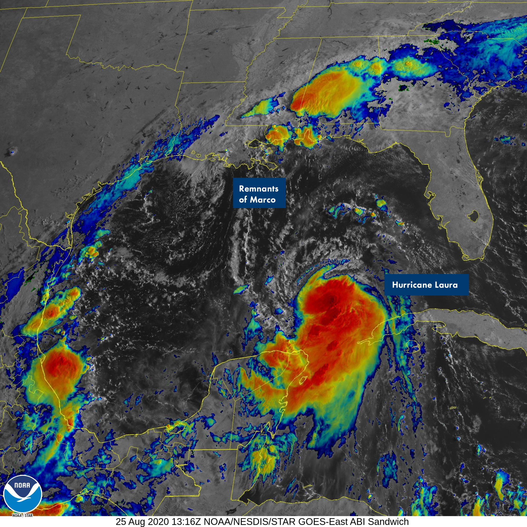Cat 4 Hurricane Laura Surfline